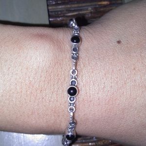Onyx bracelet silpada
